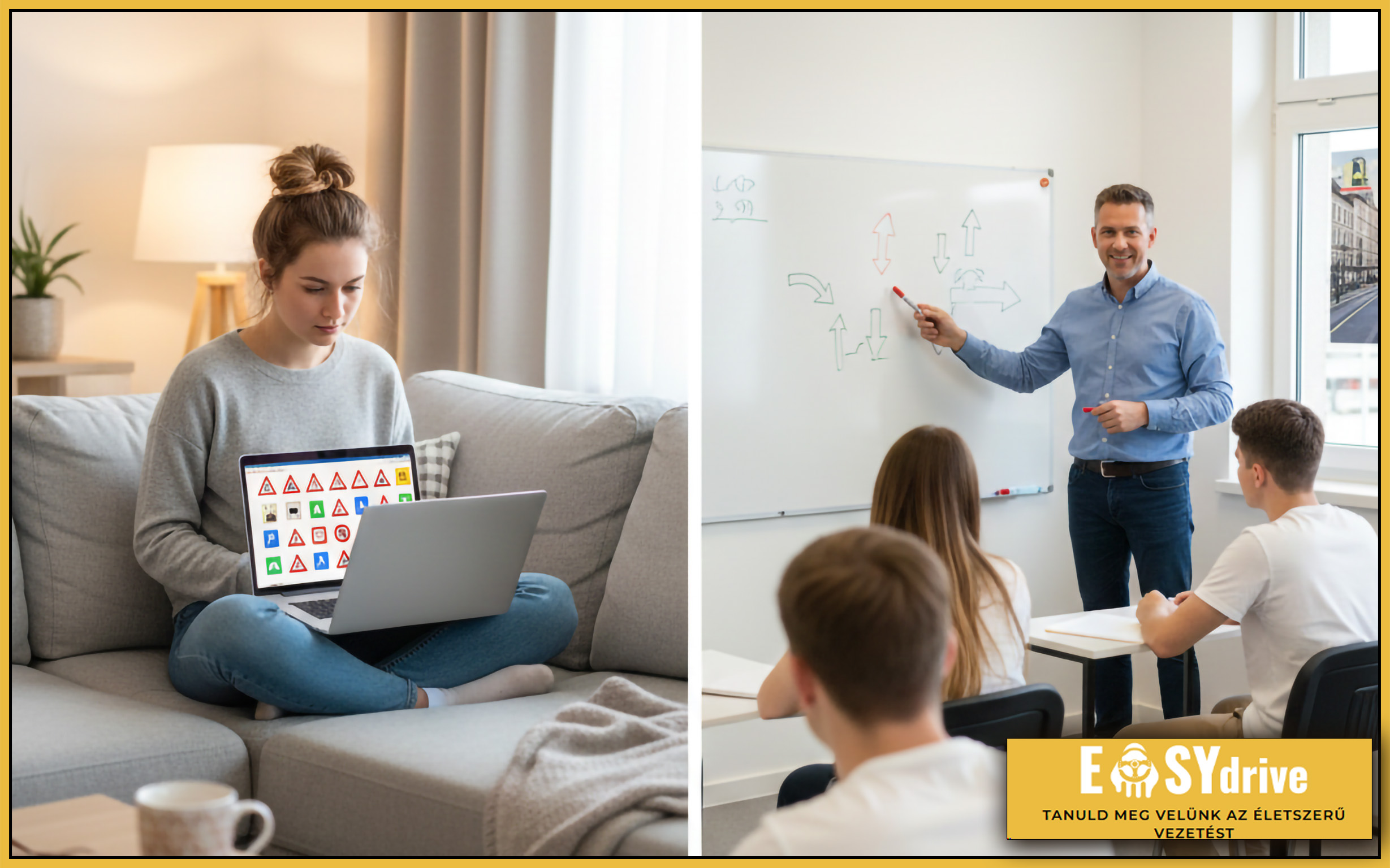 E-learning vagy tantermi oktatás E-learning vagy tantermi oktatás