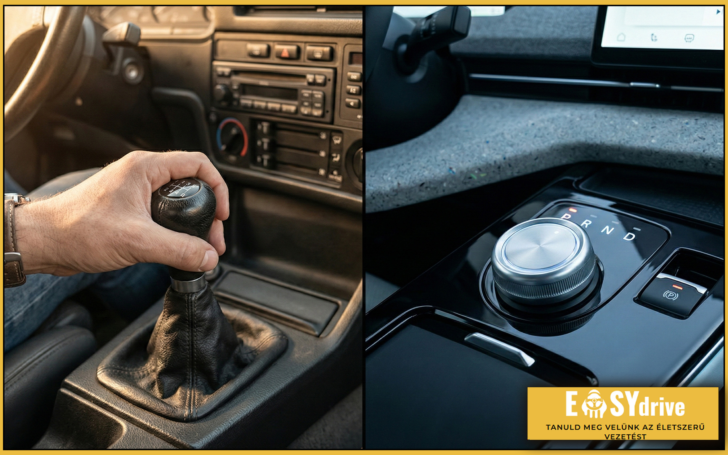 Automata vagy manuális váltó? Automata vagy manuális váltó?