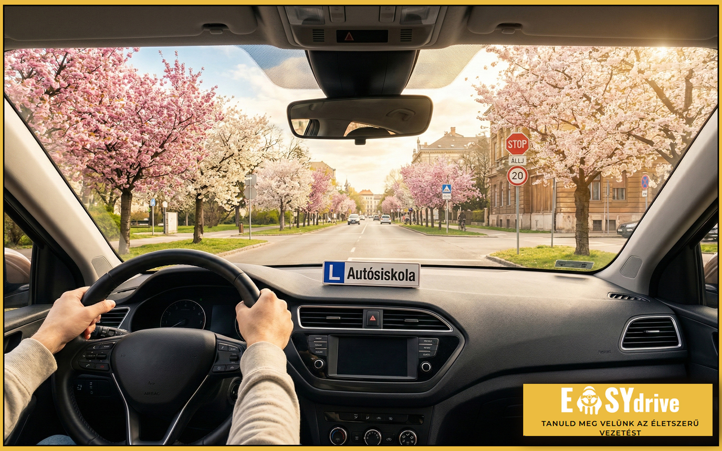 Jogosítvány tavasszal Jogosítvány tavasszal