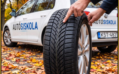 Téli gumi csere: Miért ne várd meg az első havat?
