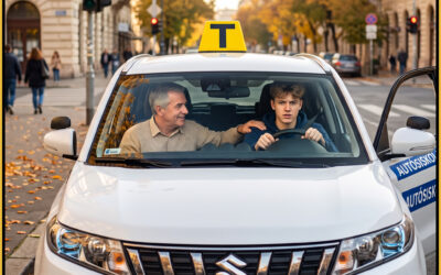 5 tipikus hiba, amit minden tanulóvezető elkövet