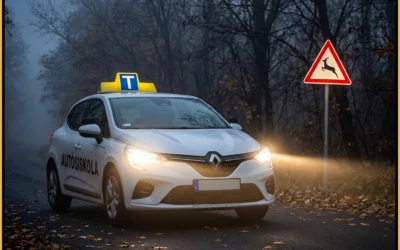 Vadveszély az utakon: Mit (ne) tegyél, ha állat ugrik eléd?