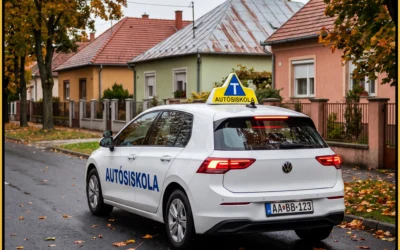 A fékút fizikája az őszi utakon: Állj meg időben!